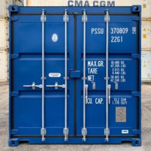 Conteneur sec 20 pieds neuf