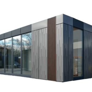 Conteneur habitable : Idéal comme studio lumineux ou bureau à domicile