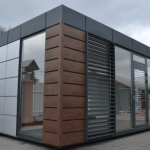 Maison modèle conteneur modulaire