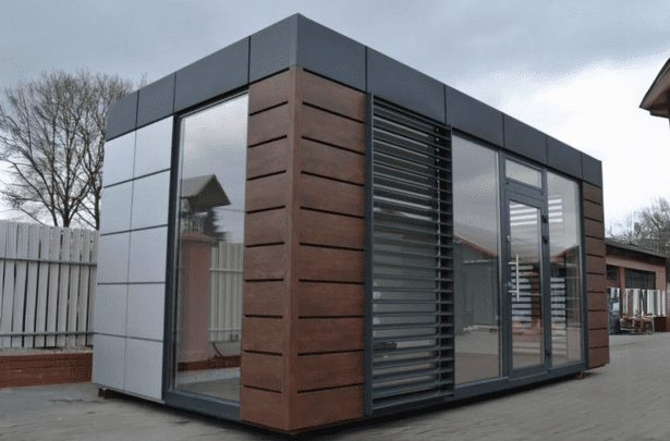 Maison modèle conteneur modulaire