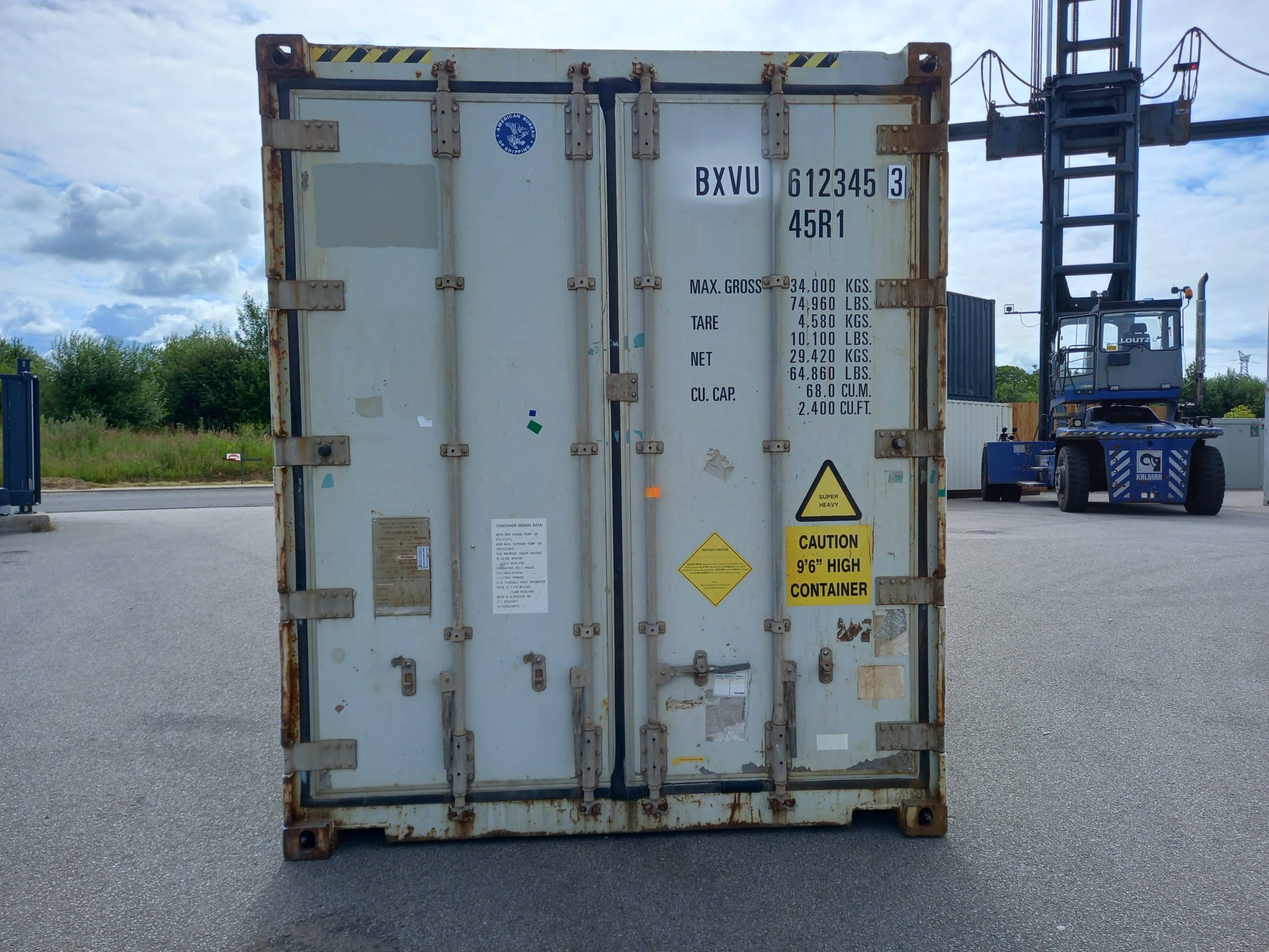 Conteneur 20 pieds isotherme – Stockage et transport sous température contrôlée – Image 4