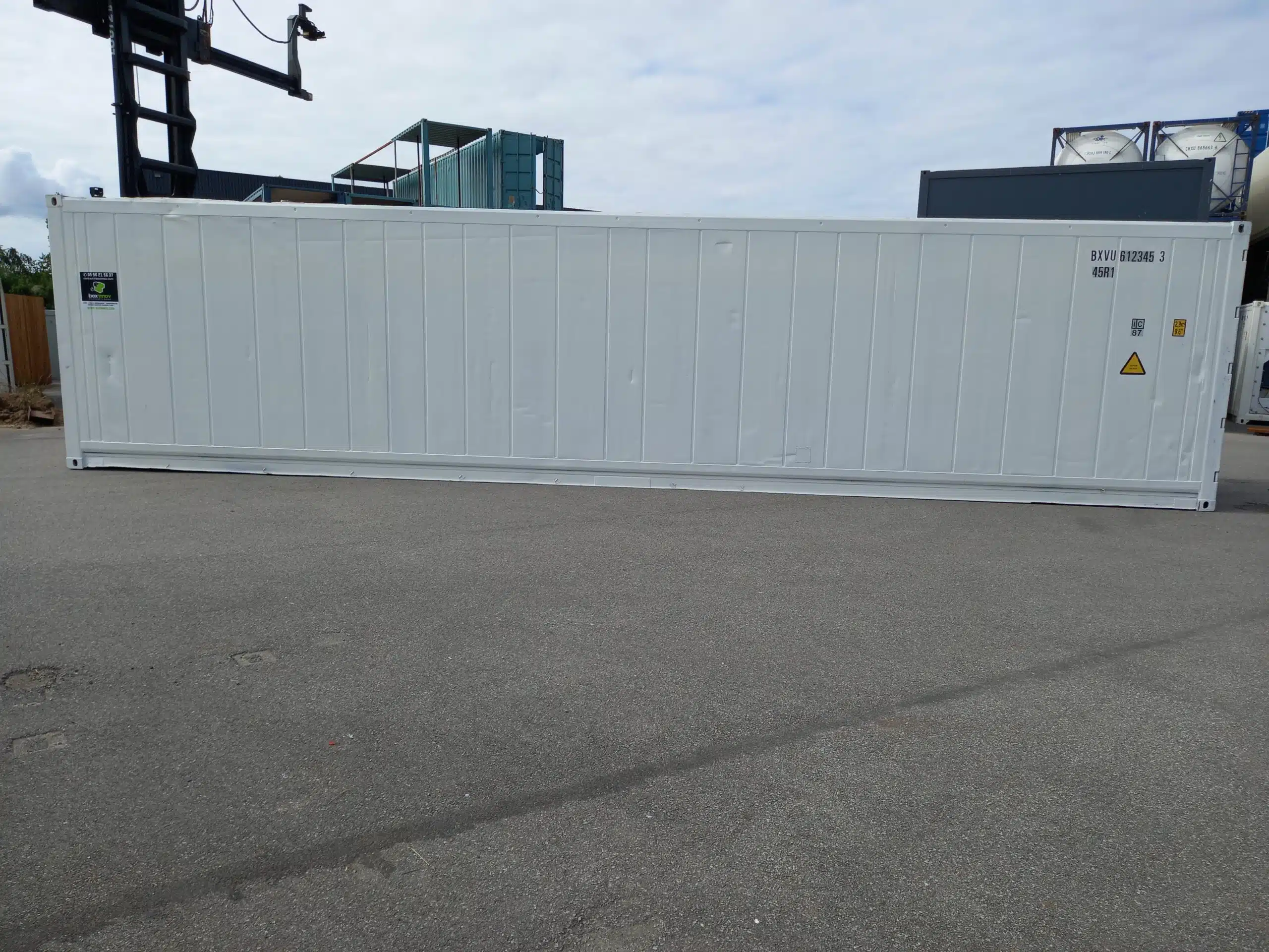 Conteneur frigorifique 40 pieds High Cube Reefer – 2345 – Image 3