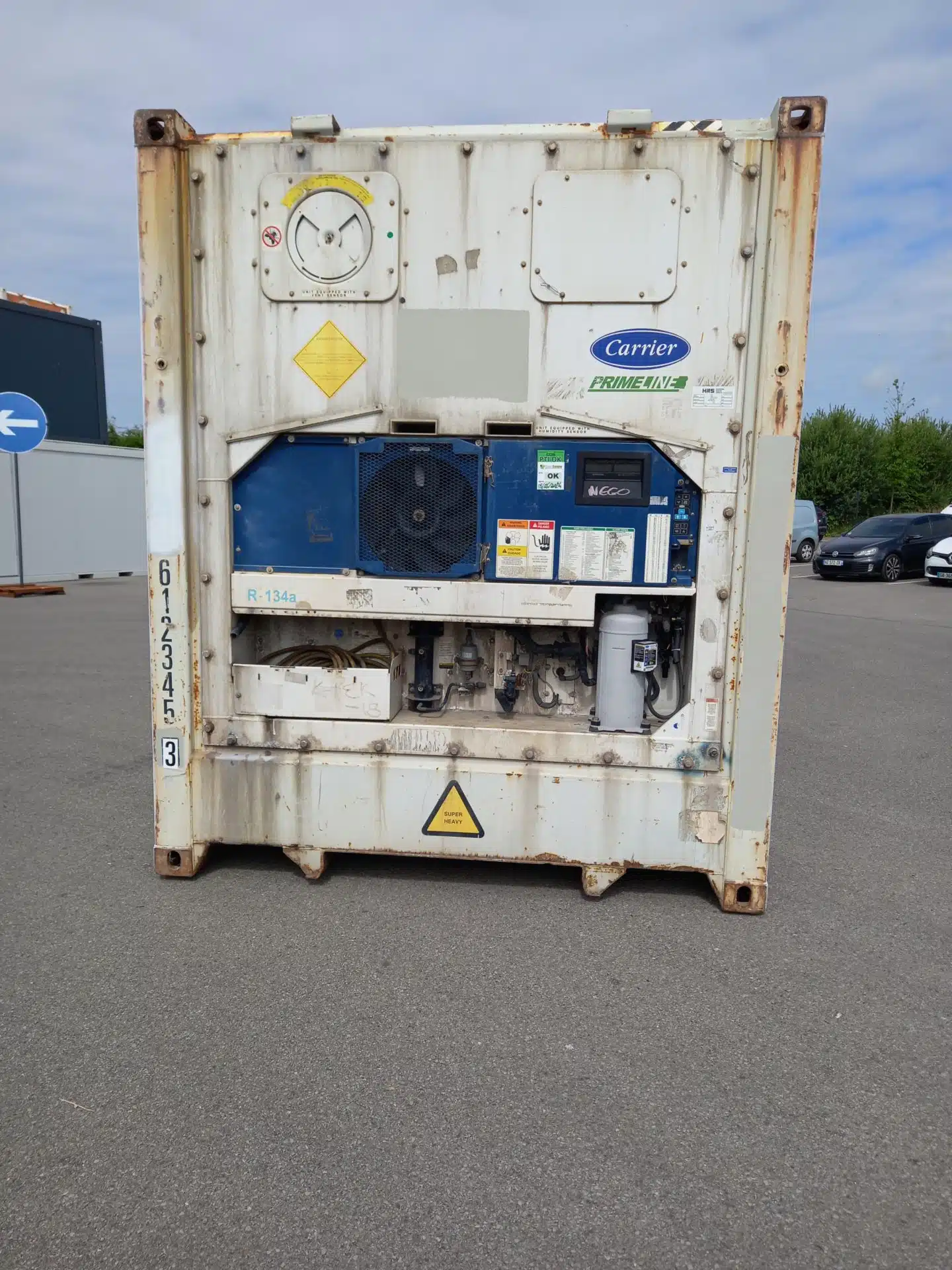 Conteneur frigorifique 40 pieds High Cube Reefer – 2345 – Image 5