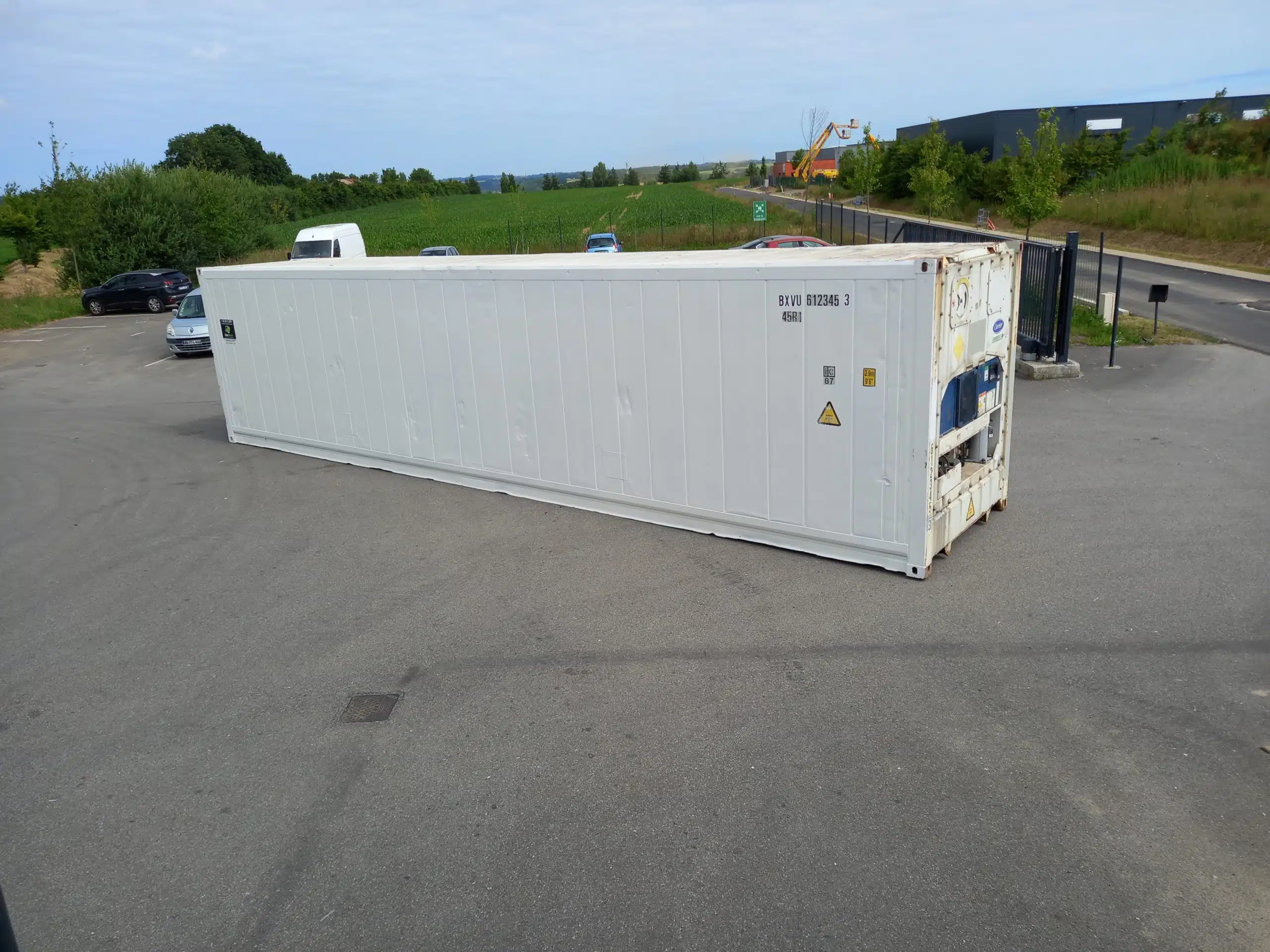 Conteneur 20 pieds isotherme – Stockage et transport sous température contrôlée – Image 5