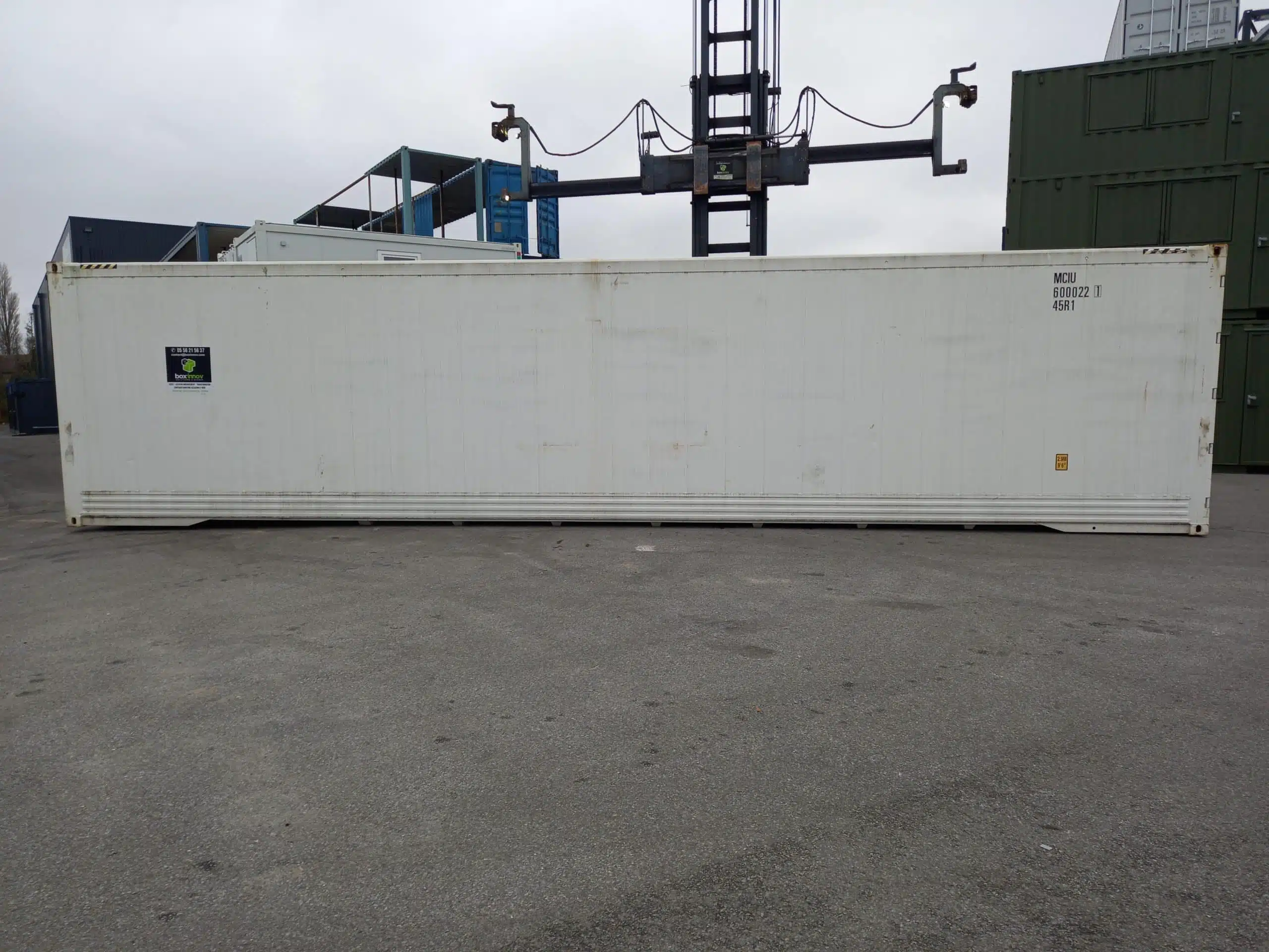 Conteneur frigorifique 40 pieds high cube – Neuf – Image 3