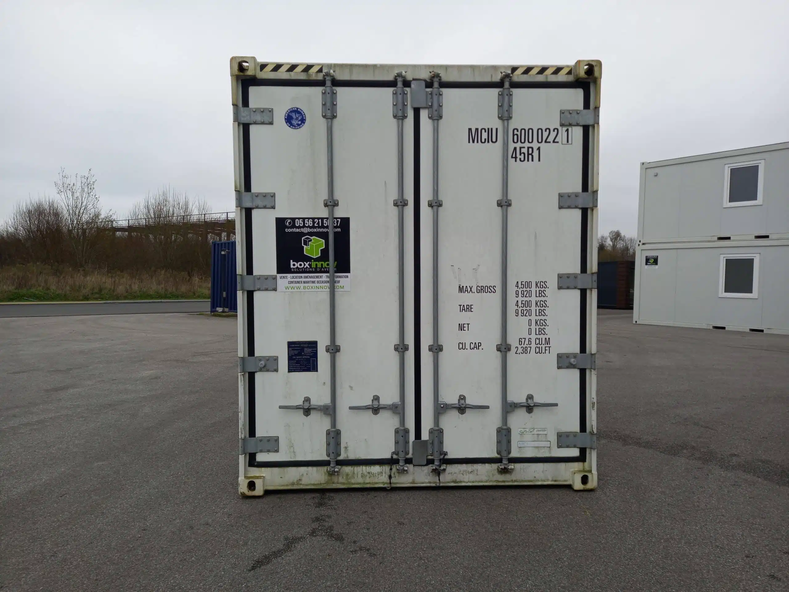 Conteneur frigorifique 40 pieds high cube – Neuf – Image 2