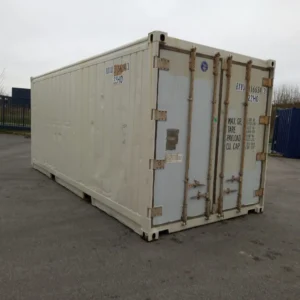 Conteneur 20 pieds isotherme – Stockage et transport sous température contrôlée