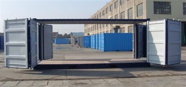 Conteneur maritime ouvert de 20 pieds (deux côtés) – Image 4