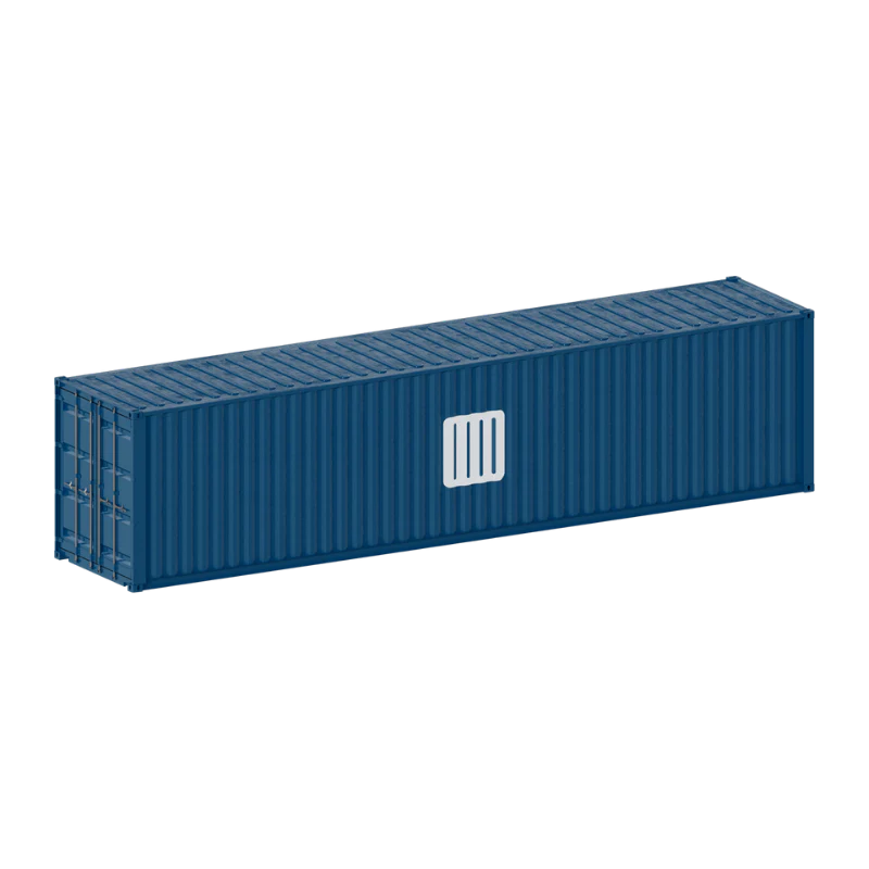Container maritime 40 pieds high cube double porte