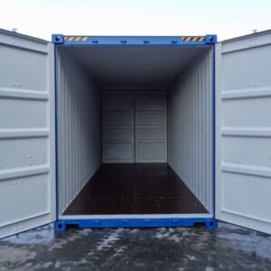 Nouveau conteneur à double porte de 40 pieds