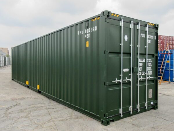 Nouveau conteneur High Cube de 40 pieds