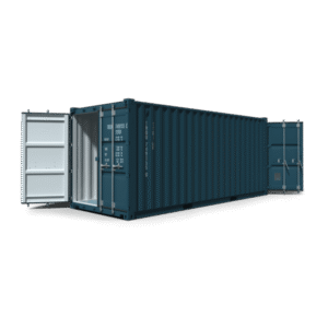 Conteneur maritime neuf de 20 pieds à double porte