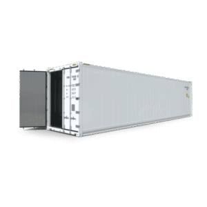 Conteneur frigorifique cubique de 40 pieds de haut