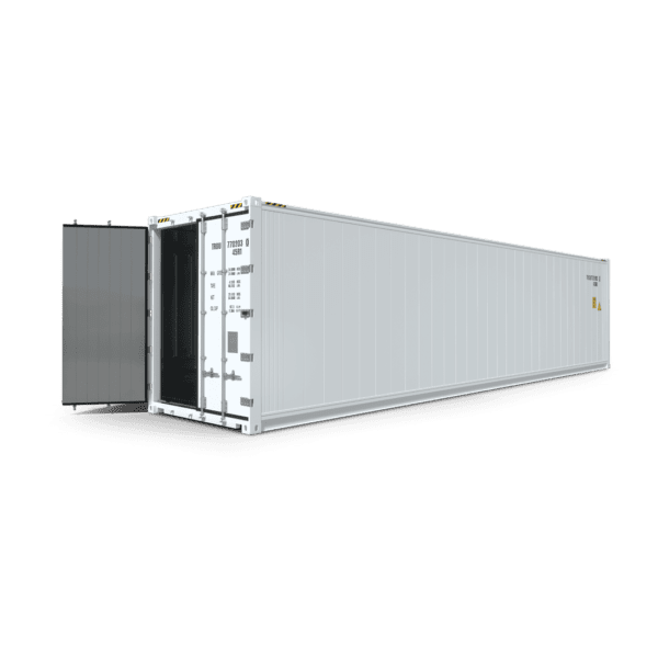 Conteneur frigorifique cubique de 40 pieds de haut