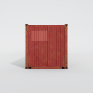 Conteneur maritime 40 pieds Open Top