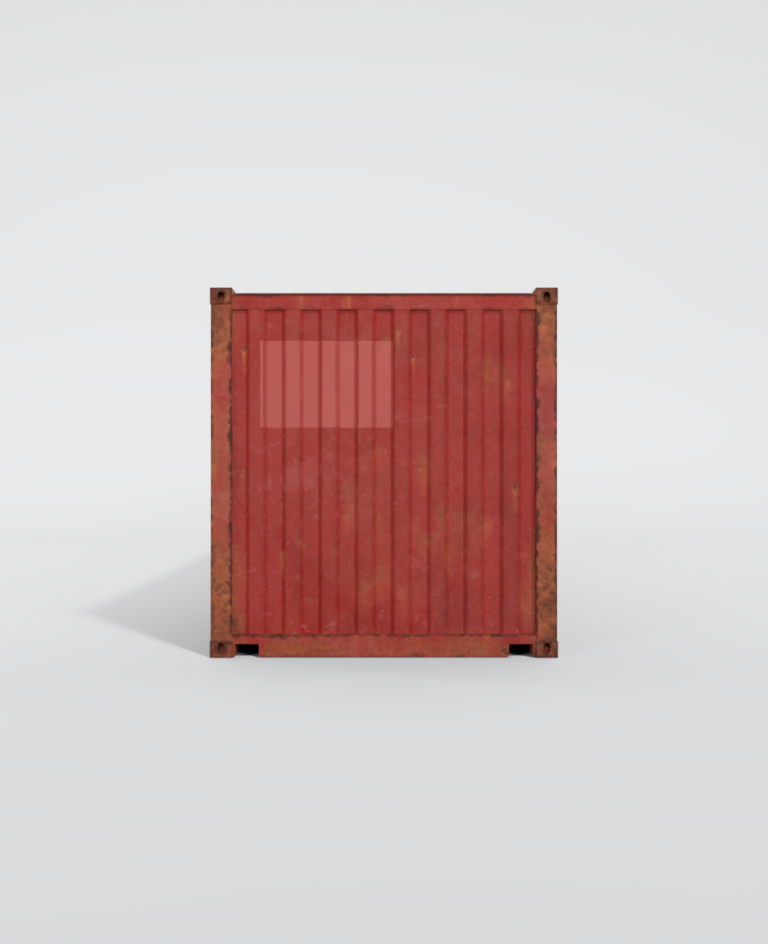 Conteneur maritime 40 pieds Open Top