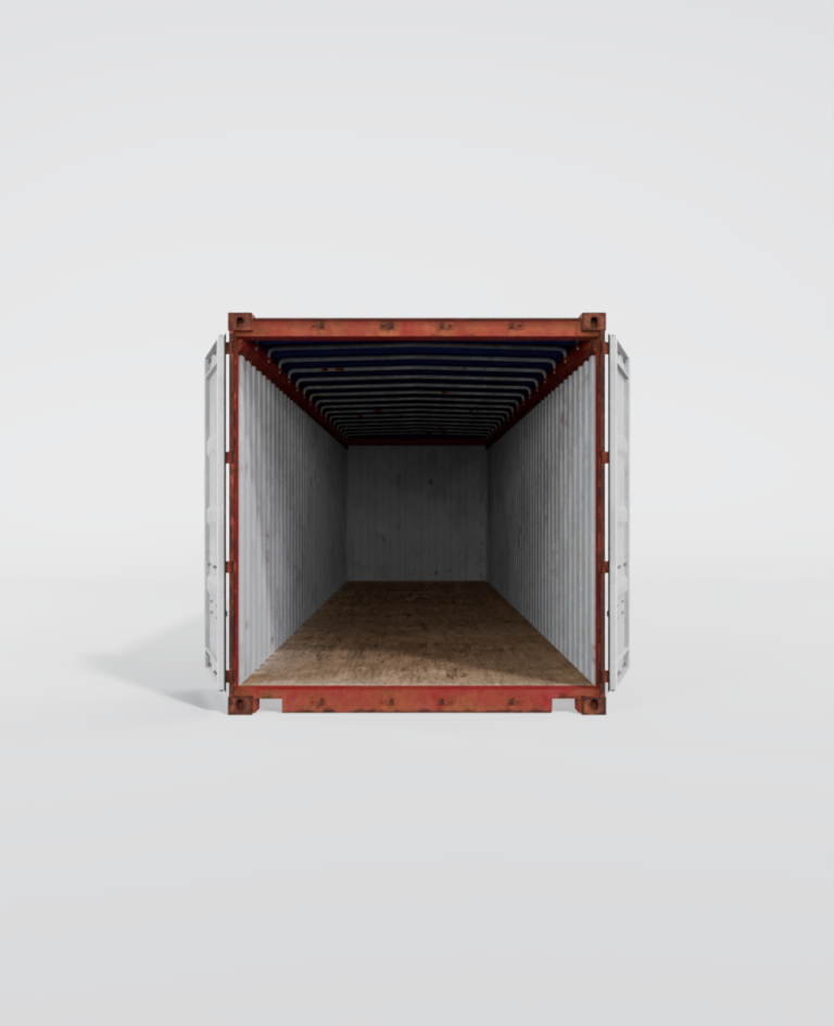 Conteneur maritime 40 pieds Open Top – Image 4