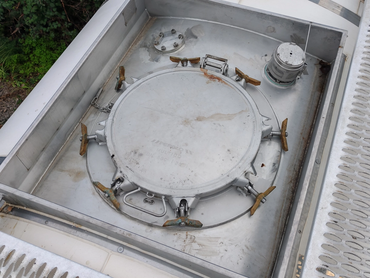 Container maritime Citerne Chimique d’occasion 20 pieds 24000 L – Image 3