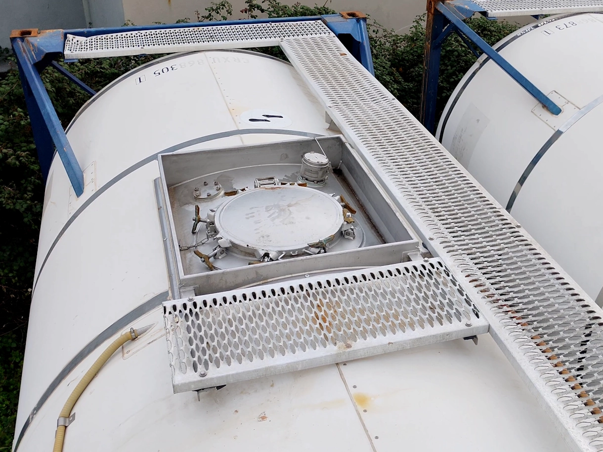 Container maritime Citerne Chimique d’occasion 20 pieds 24000 L – Image 4