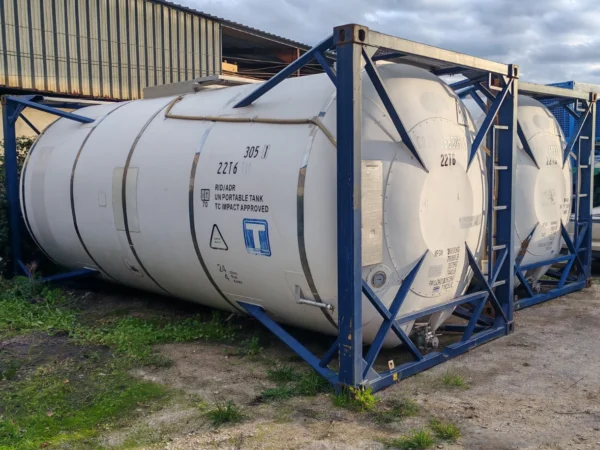 Container maritime Citerne Chimique d’occasion 20 pieds 24000 L – Image 2