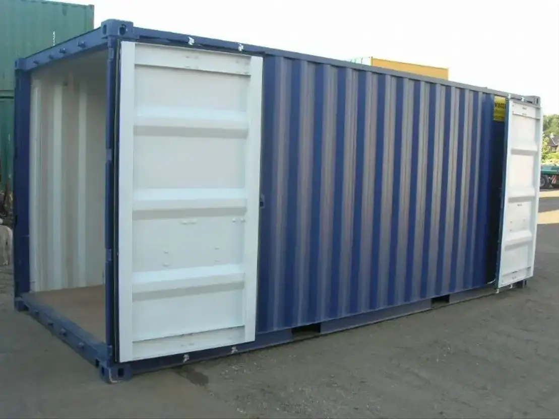 Container maritime 20 Pieds DRY PREMIER VOYAGE Double portes – Image 3