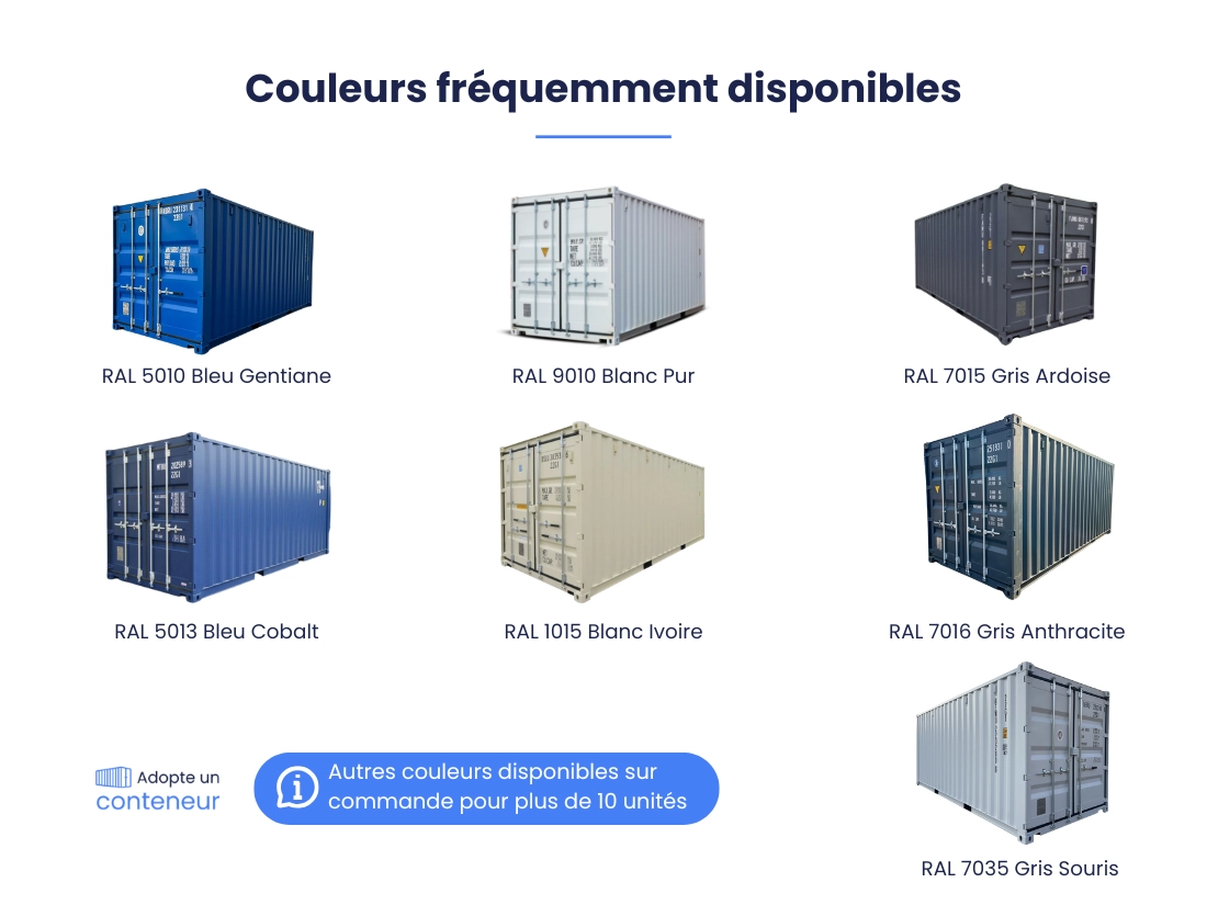 Container maritime 20 Pieds DRY PREMIER VOYAGE – Image 4