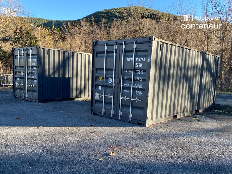 Container maritime 20 Pieds DRY PREMIER VOYAGE – Image 2