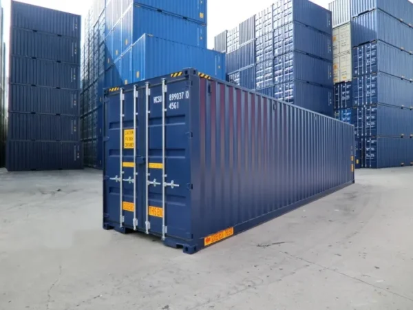 Container maritime 40 Pieds HIGH CUBE PREMIER VOYAGE Double portes – Image 2