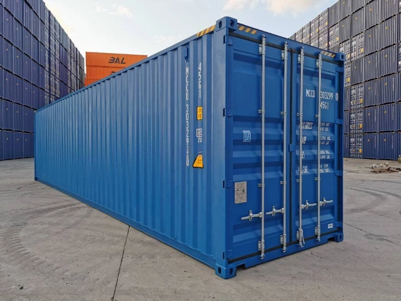 Container maritime 40 Pieds HIGH CUBE PREMIER VOYAGE Double portes – Image 4