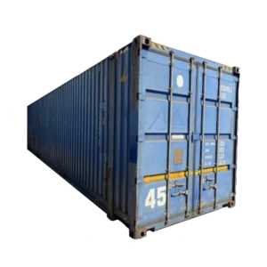 Container maritime 45 Pieds HIGH CUBE Pallet Wide DERNIER VOYAGE