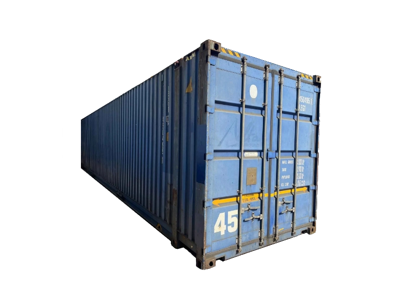 Container maritime 45 Pieds HIGH CUBE Pallet Wide DERNIER VOYAGE
