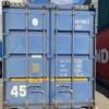 Container maritime 45 Pieds HIGH CUBE Pallet Wide DERNIER VOYAGE – Image 3