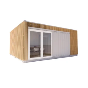 Studio en container 23 m² Lil Robin’s house
