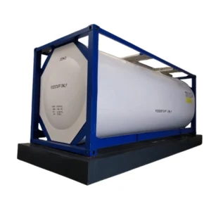 Container maritime 20 Pieds Citerne Alimentaire rénové 26000 L