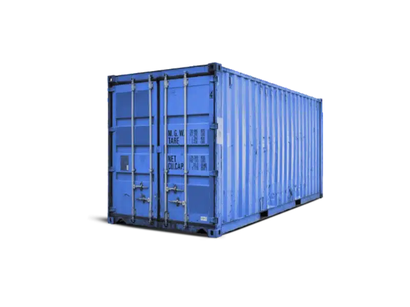 Container maritime 20 Pieds DRY DERNIER VOYAGE