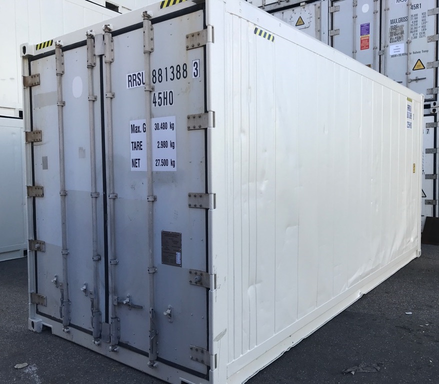 Container maritime isotherme 20 pieds – Image 3