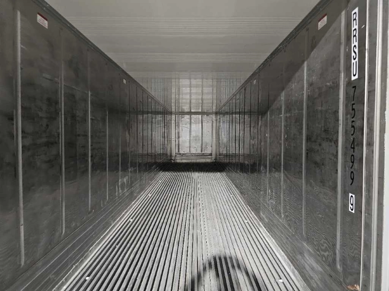 Container maritime isotherme 40 pieds HIGH CUBE – Image 3