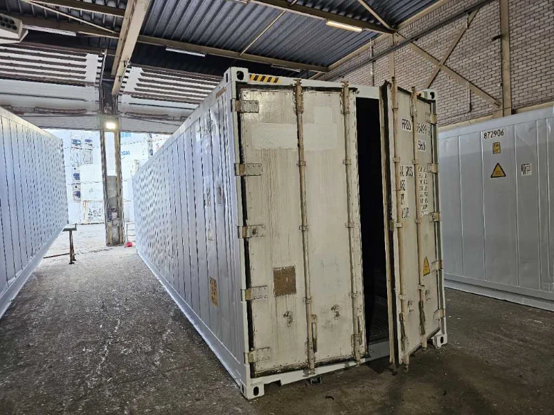 Container maritime isotherme 40 pieds HIGH CUBE – Image 2