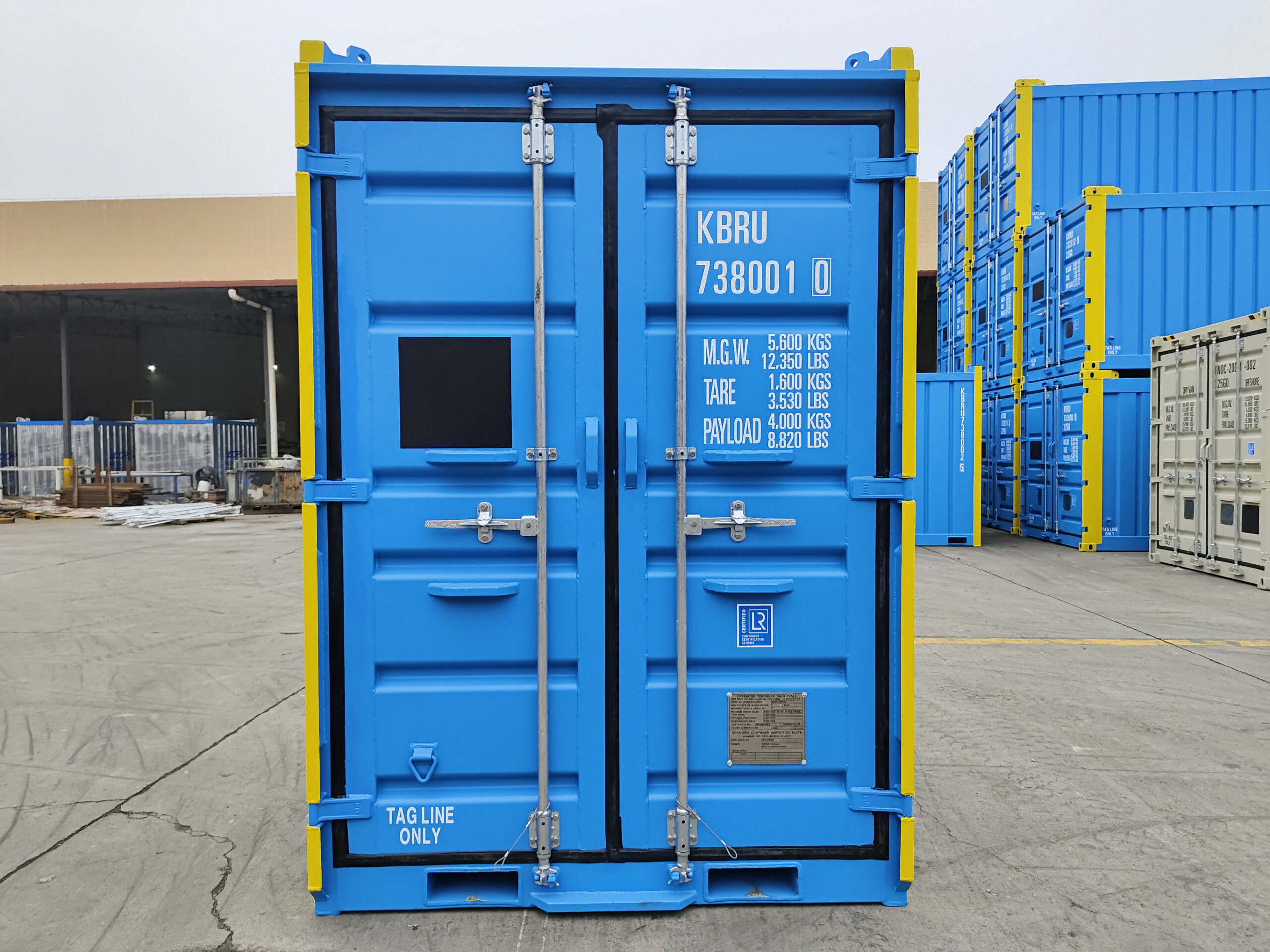 Container maritime 5 Pieds Offshore – Image 2