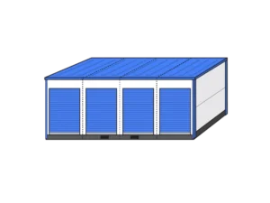 Conteneur durable polyvalent sécurisé. – Image 2