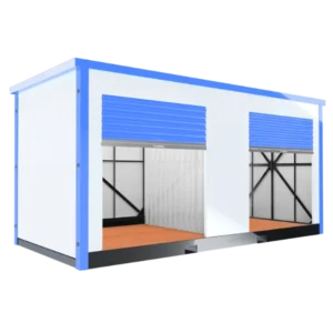 Conteneur durable polyvalent sécurisé.