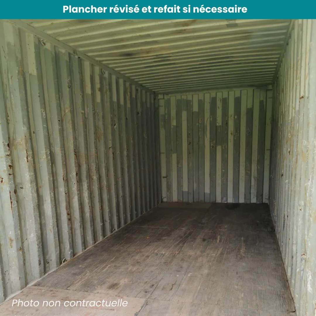 Conteneur 20 Pieds DRY - Occasion – Image 2