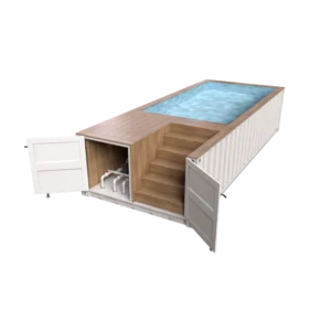 Conteneur piscine 20 Pieds