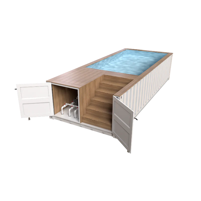 Conteneur piscine 20 Pieds