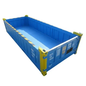 Demi Container maritime 20 Pieds Offshore Open Top