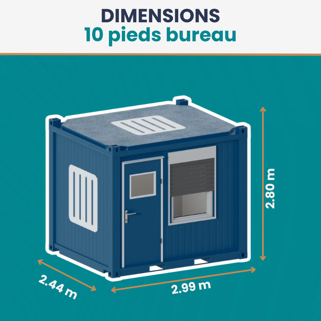 Module bureau 10 Pieds – Image 6