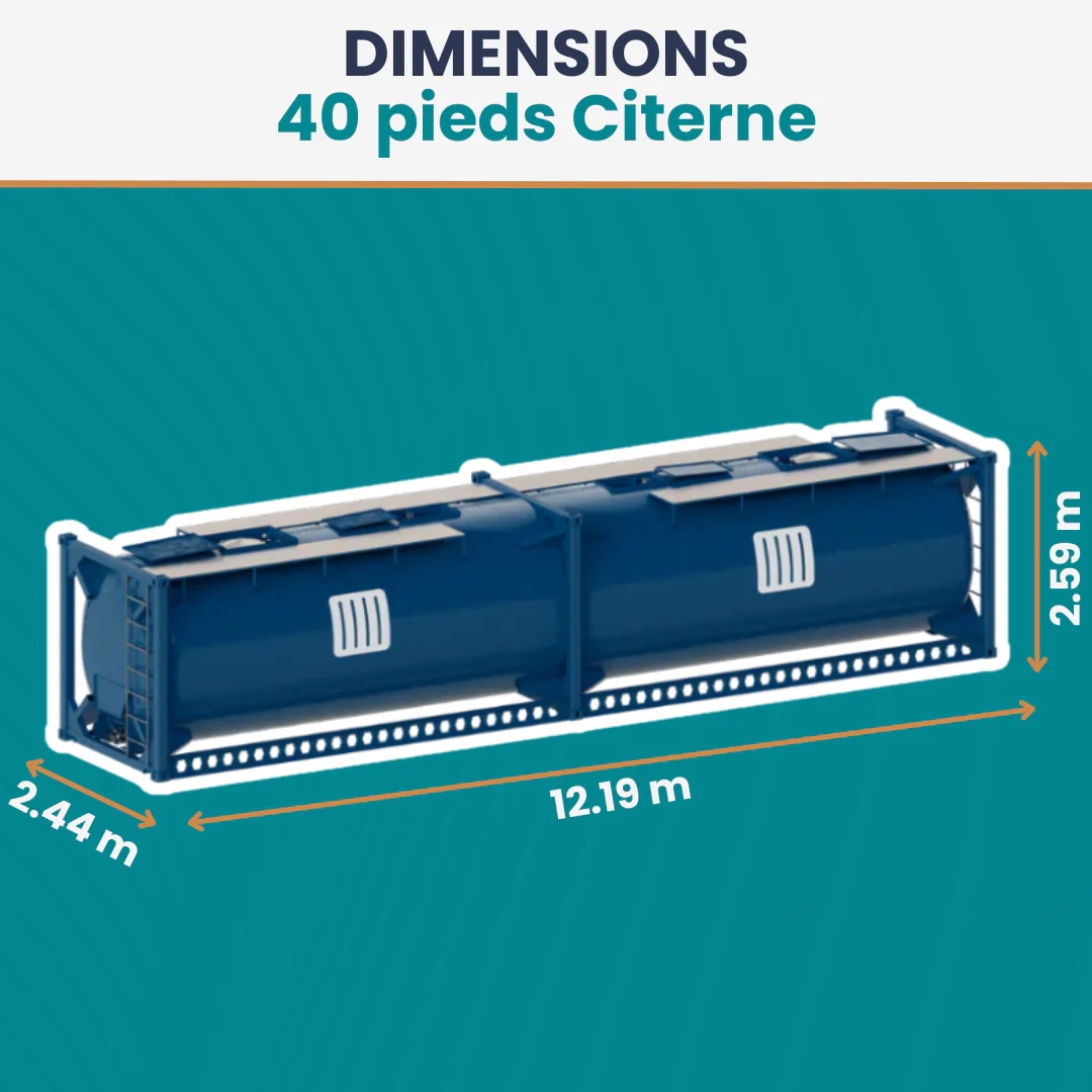 Conteneur 40 Pieds Citerne – Image 3