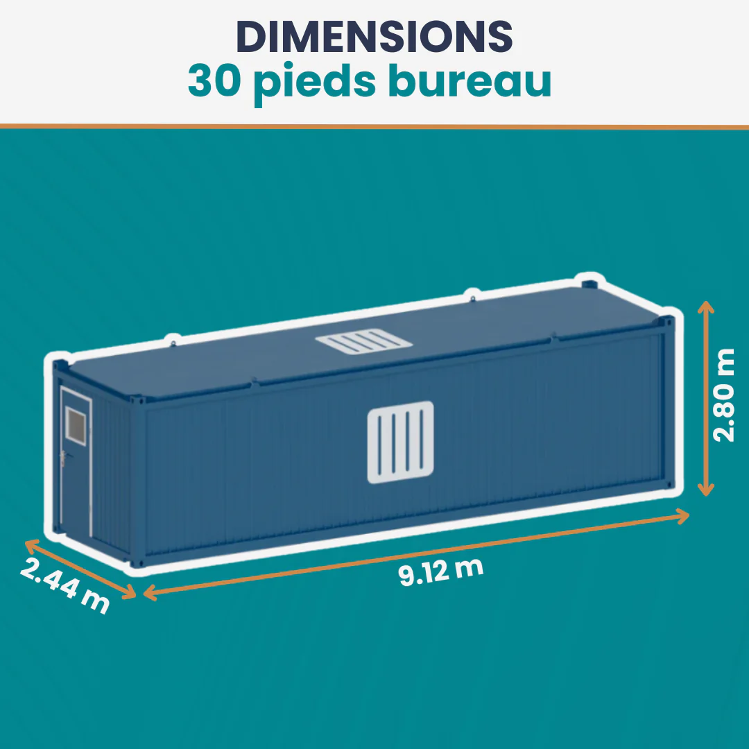 Module bureau 30 Pieds – Image 6