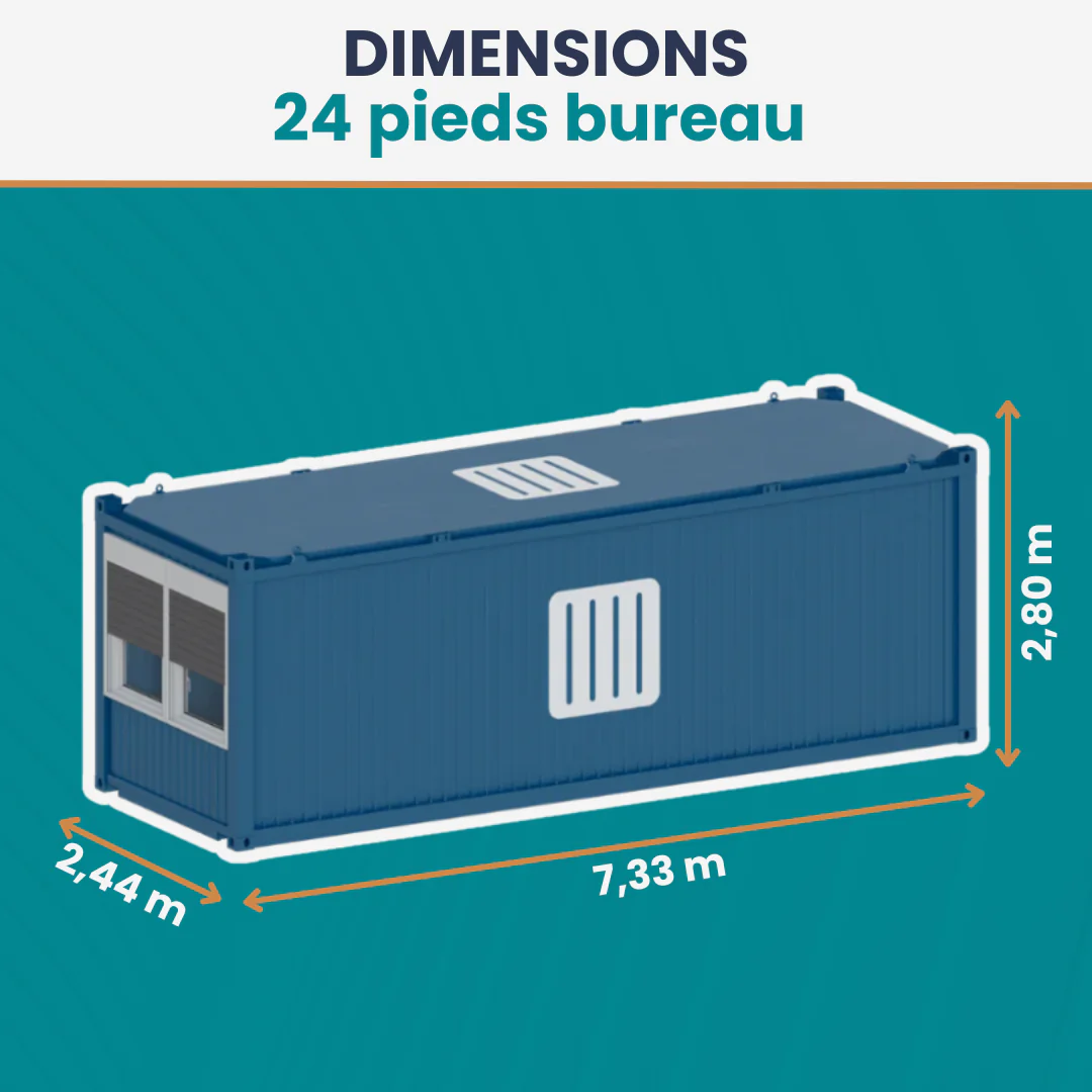 Module bureau 24 Pieds – Image 6