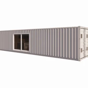 Studio container ECOLOGIA 40 pieds 23 m² habitables [1 chambre]
